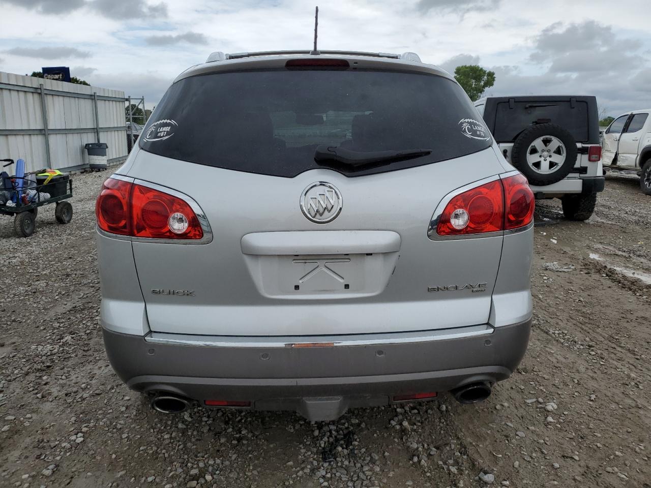 2012 Buick Enclave VIN: 5GAKVCED3CJ383553 Lot: 64858195