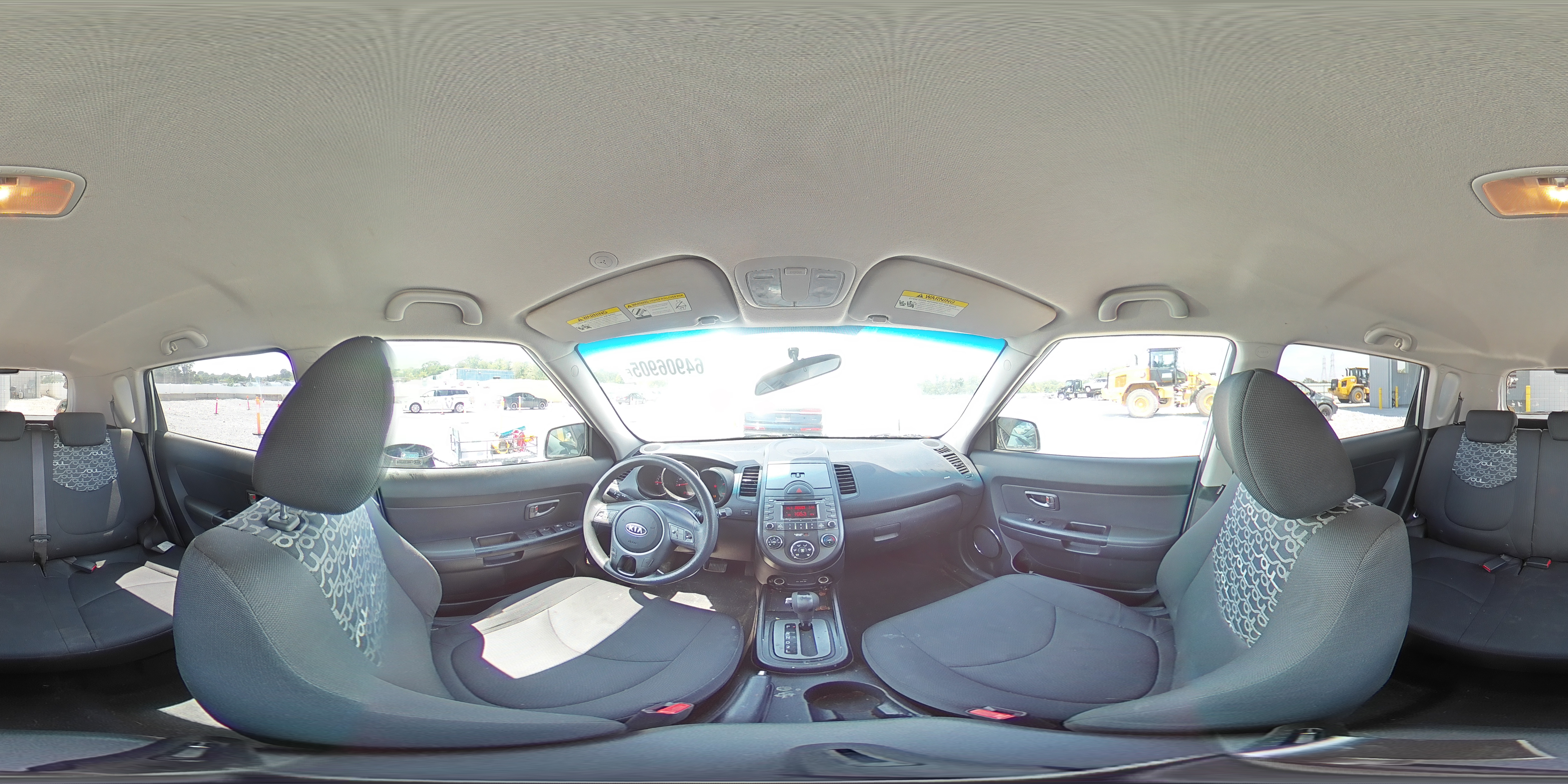 2010 Kia Soul + VIN: KNDJT2A27A7144726 Lot: 64906905