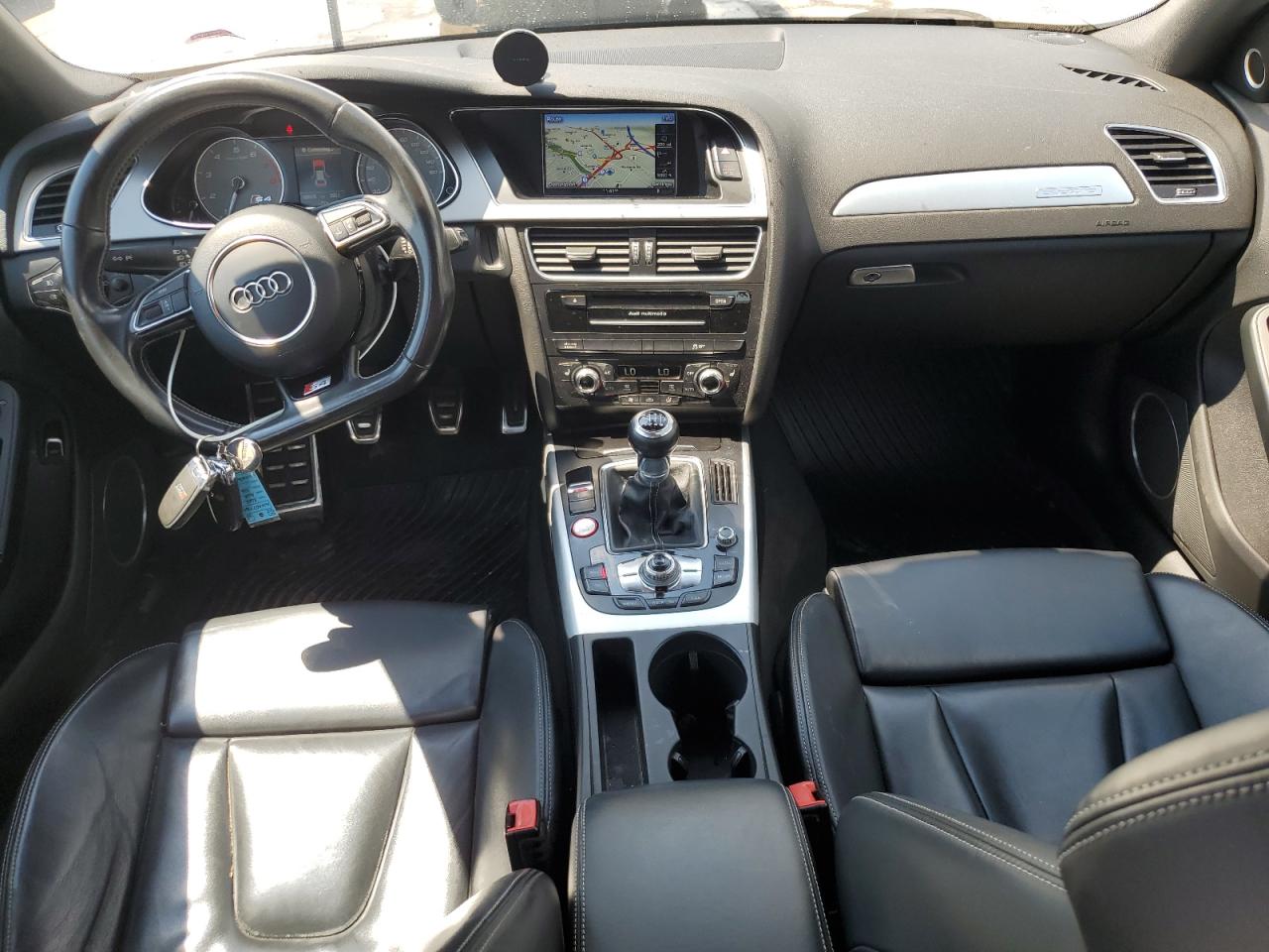 2015 Audi S4 Premium Plus VIN: WAUDGAFL1FA077769 Lot: 65156835