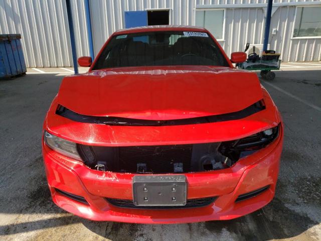  DODGE CHARGER 2022 Czerwony