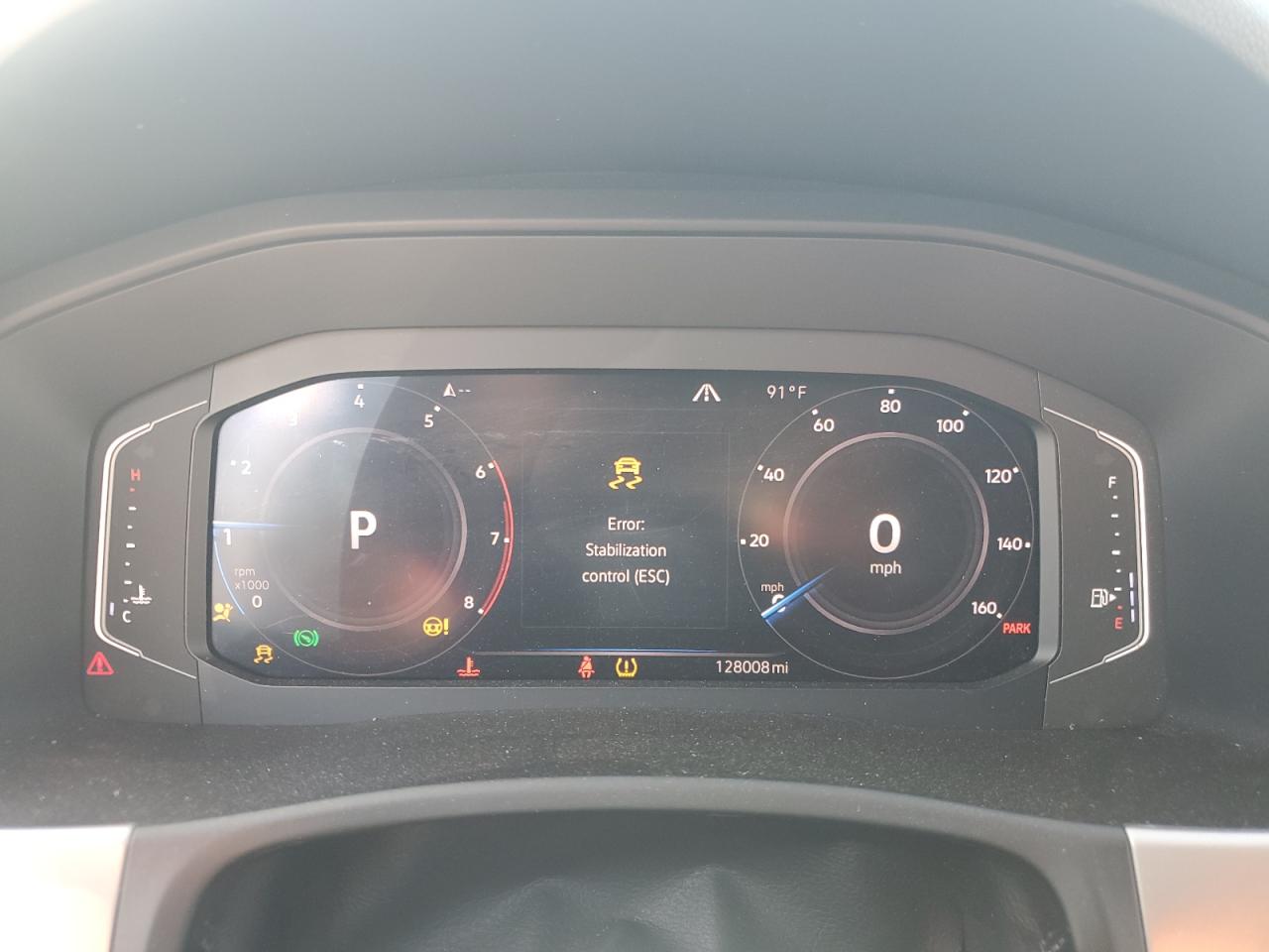 2019 Volkswagen Atlas Sel Premium VIN: 1V2NR2CA5KC611959 Lot: 63460735