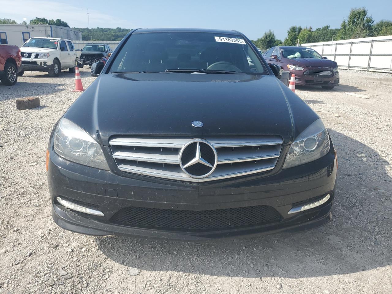 2011 Mercedes-Benz C 300 VIN: WDDGF5EB2BA519994 Lot: 61183355