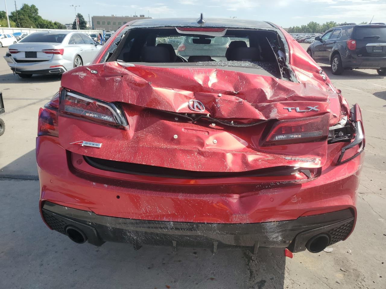19uub3f84ly000035 19UUB3F84LY000035 2020 Acura Tlx Advance