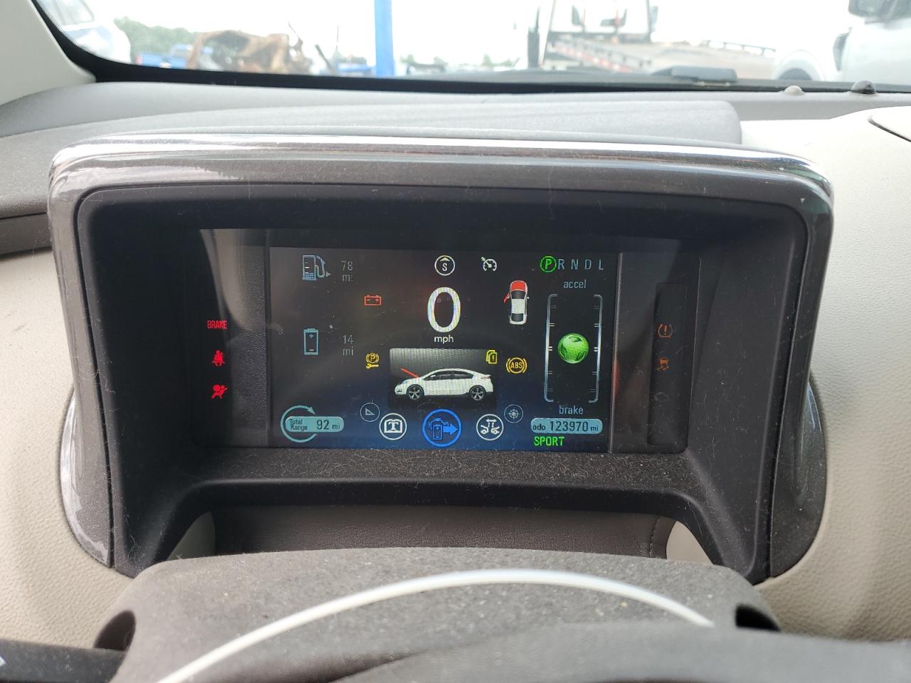 2014 Chevrolet Volt VIN: 1G1RH6E47EU151814 Lot: 63805225