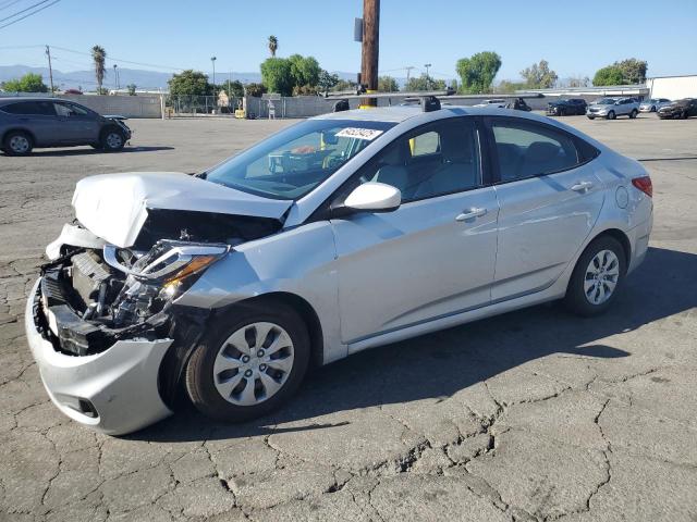  HYUNDAI ACCENT 2017 Srebrny