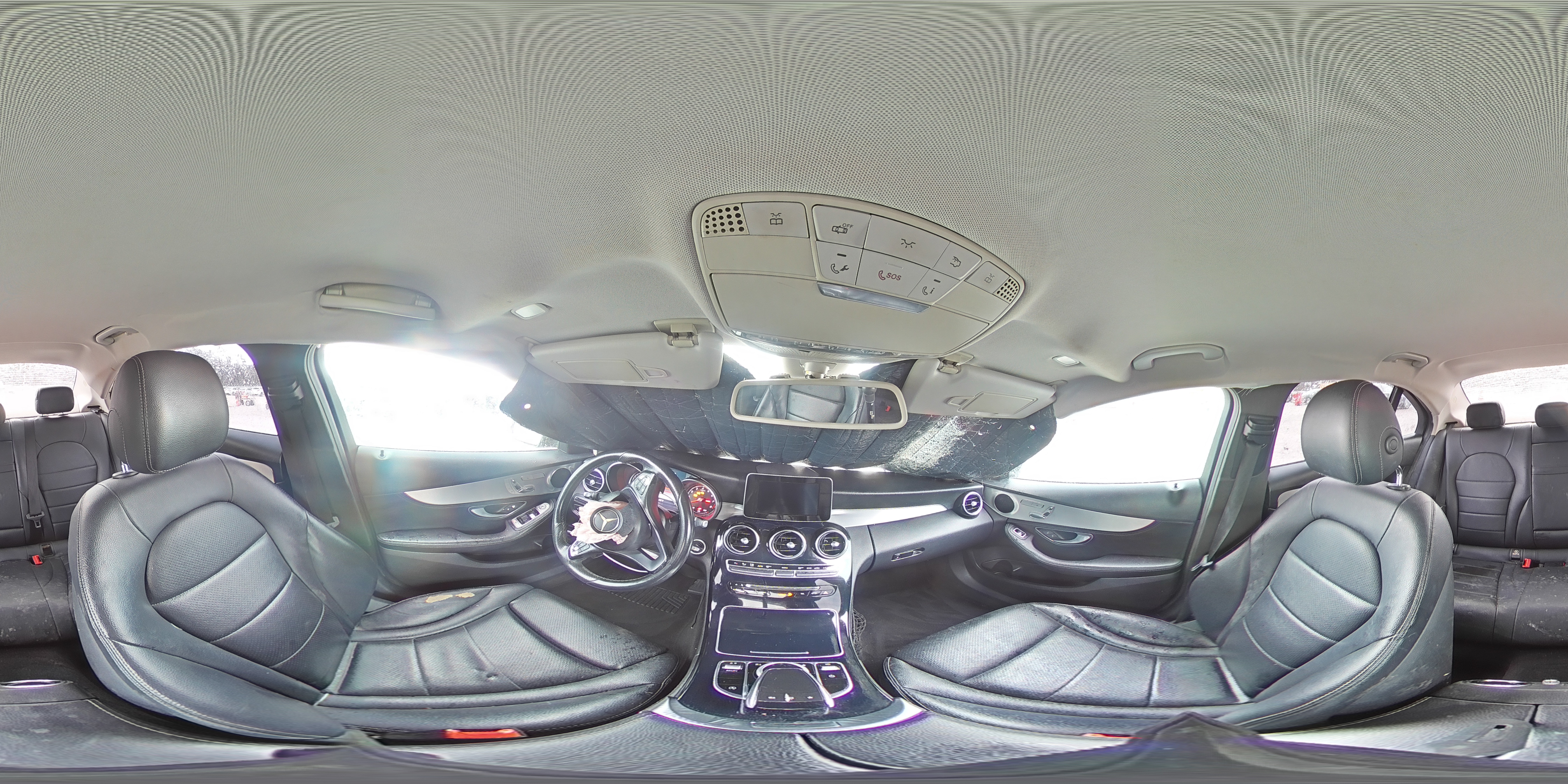 2015 Mercedes-Benz C 300 VIN: 55SWF4JB5FU092733 Lot: 65744925