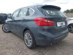 2016 BMW 218D LUXURY AUTO  for sale at Copart YORK