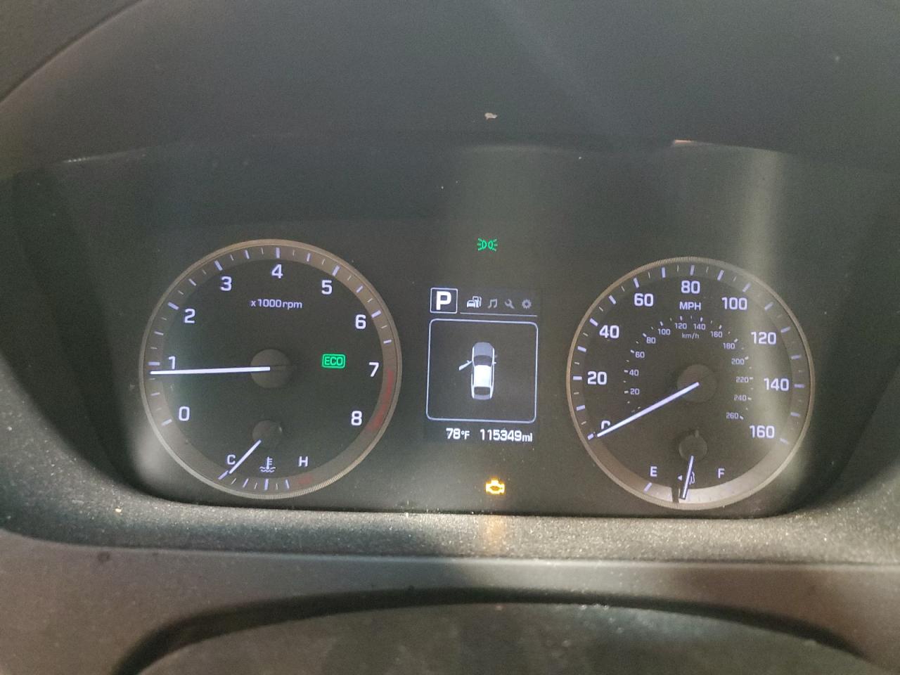 2015 Hyundai Sonata Se VIN: 5NPE24AF7FH184861 Lot: 63080485