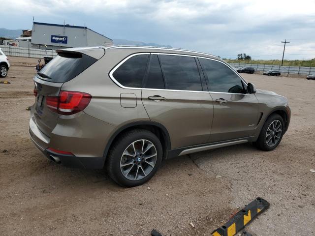  BMW X5 2017 tan