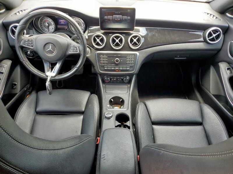  MERCEDES-BENZ CLA-CLASS 2016 Burgundy