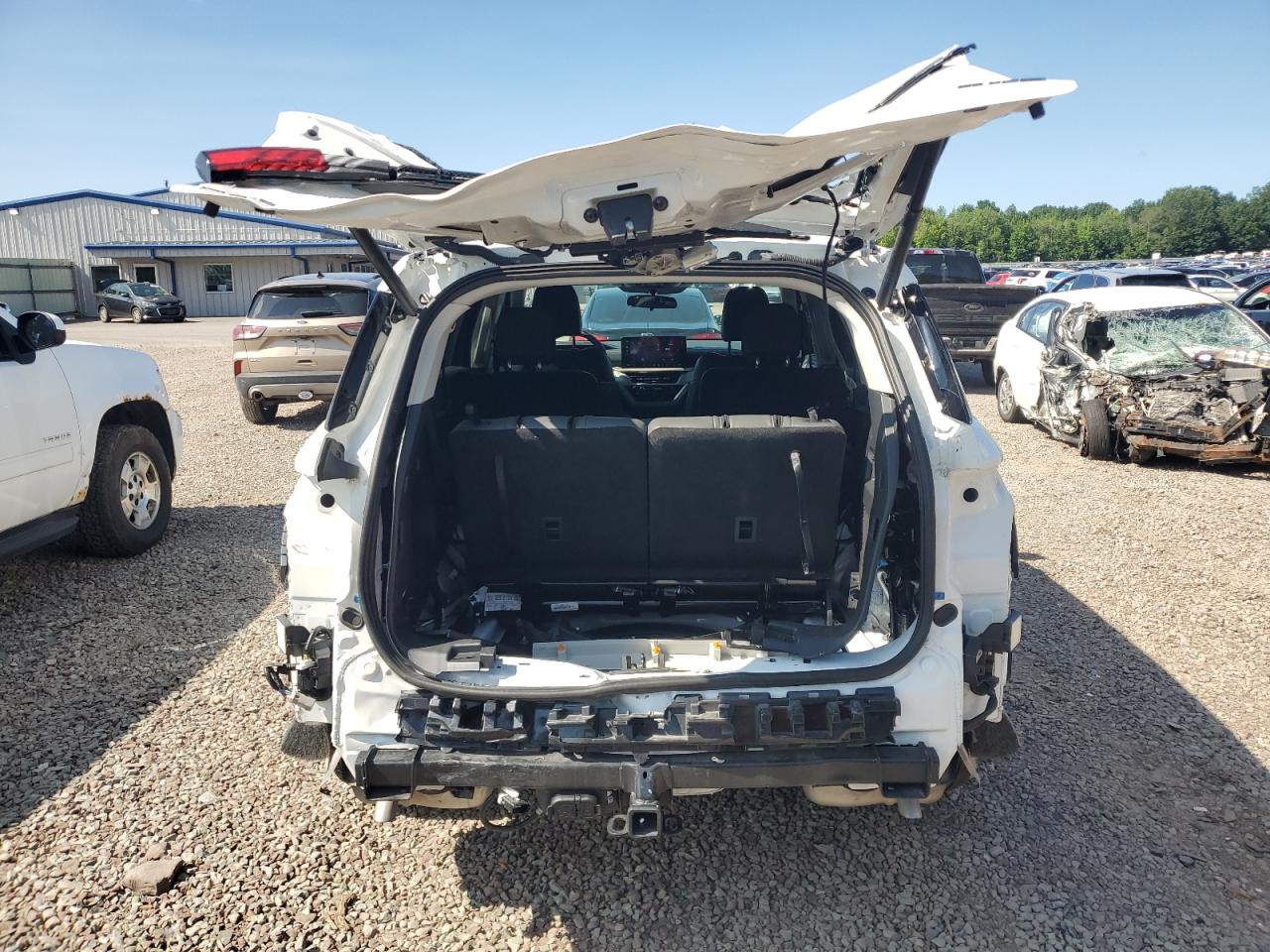 2025 Ford Explorer Active VIN: 1FMUK8DH2SGA89795 Lot: 65040335