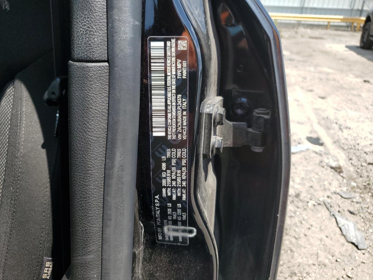 2020 Jeep Renegade Sport VIN: ZACNJBAB0LPL24379 Lot: 61891625