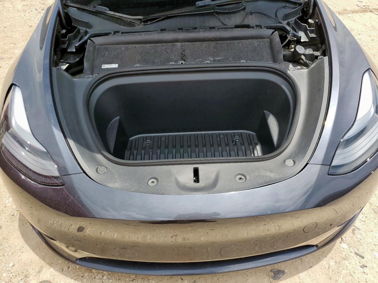 2021 Tesla Model Y VIN: 5YJYGDEF1MF252284 Lot: 63441345