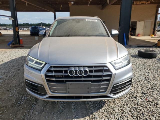  AUDI Q5 2018 Серебристый