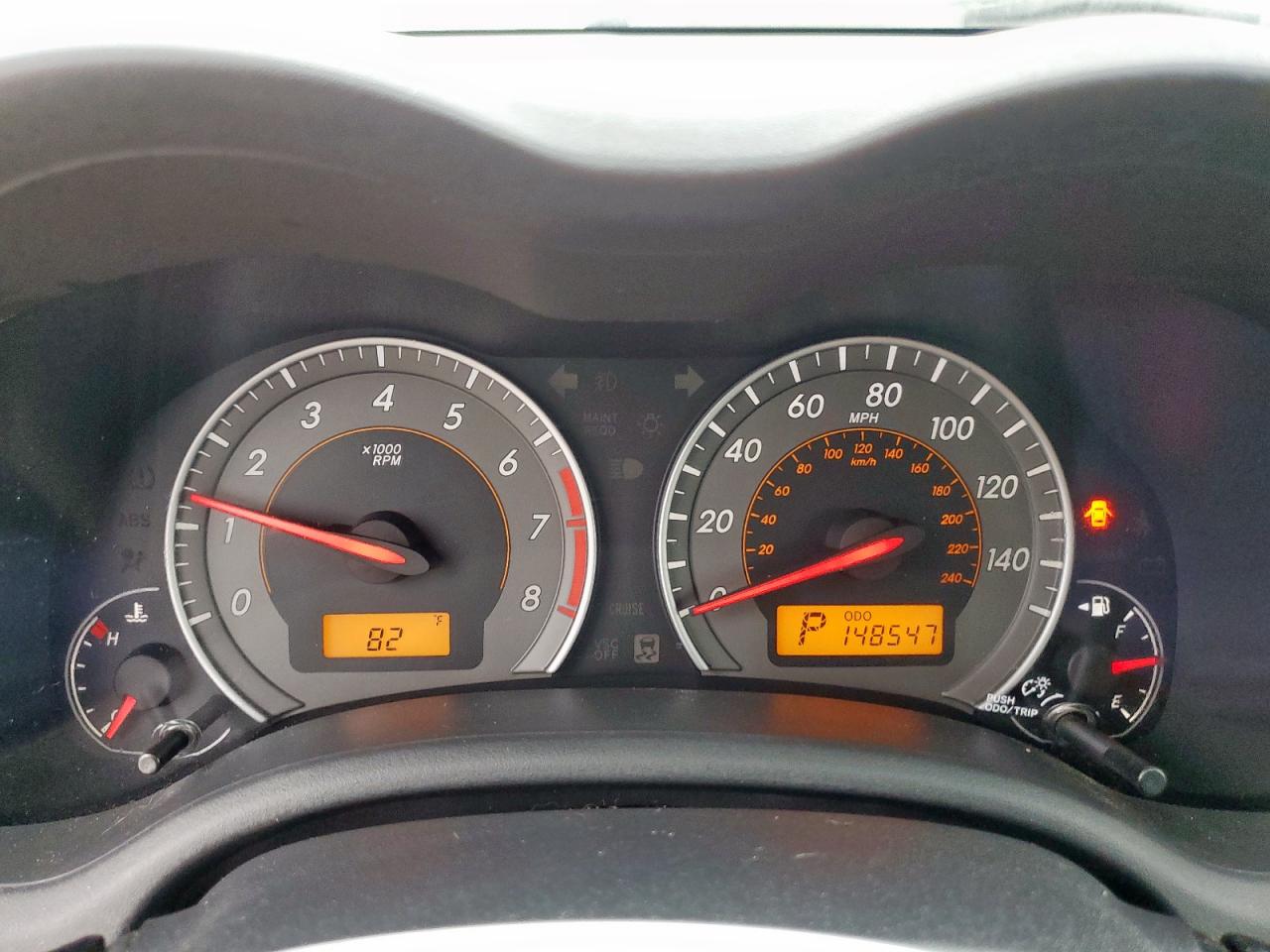 2010 Toyota Corolla Base VIN: 2T1BU4EE4AC406749 Lot: 65544245