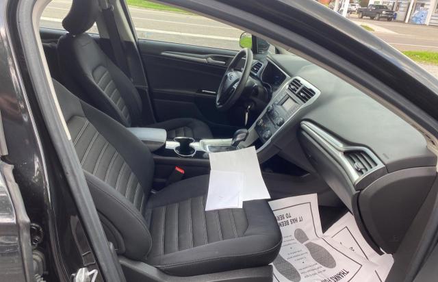 Sedans FORD FUSION 2015 Czarny
