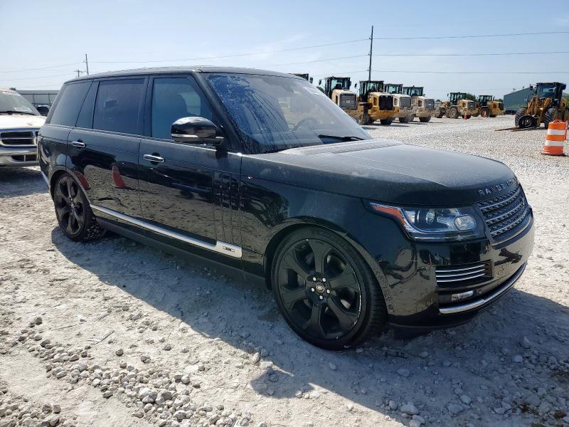 Parquets LAND ROVER RANGEROVER 2015 Black