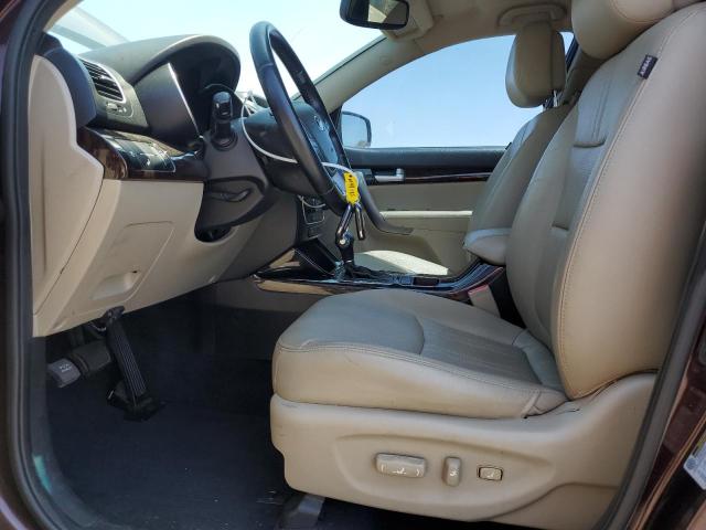  KIA SORENTO 2014 Purple