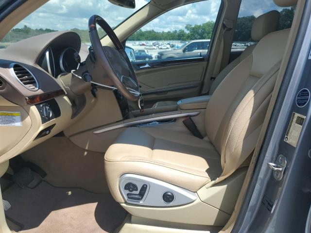  MERCEDES-BENZ GL-CLASS 2012 Srebrny