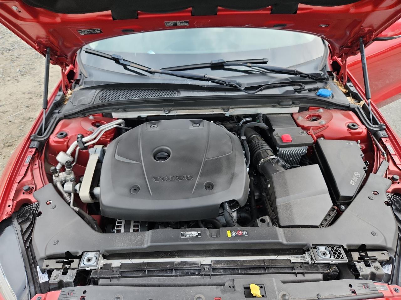 2019 Volvo S60 T6 Momentum VIN: 7JRA22TK8KG004302 Lot: 63917645