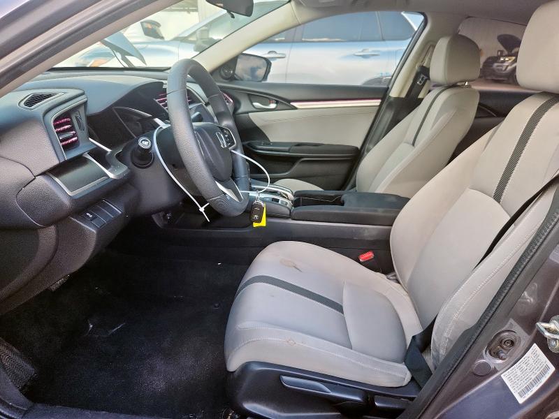 Sedans HONDA CIVIC 2016 Gray