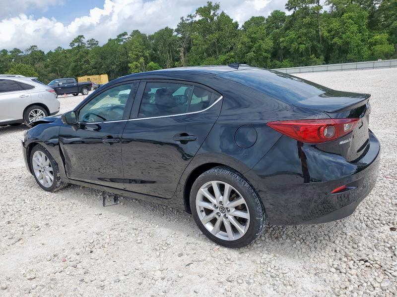  MAZDA 3 2017 Черный