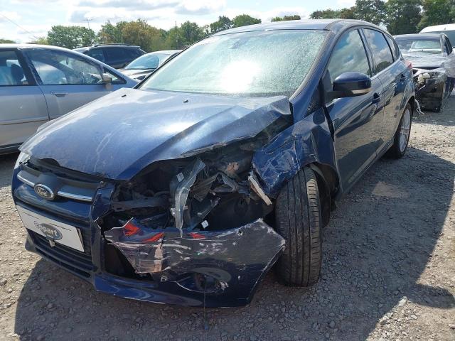 2013 FORD FOCUS ZETE for sale at Copart WOLVERHAMPTON