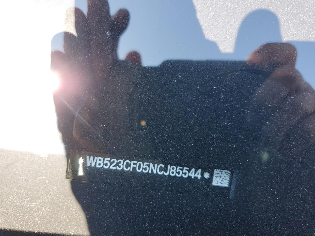 2022 BMW Ix xDrive50 VIN: WB523CF05NCJ85544 Lot: 64773045