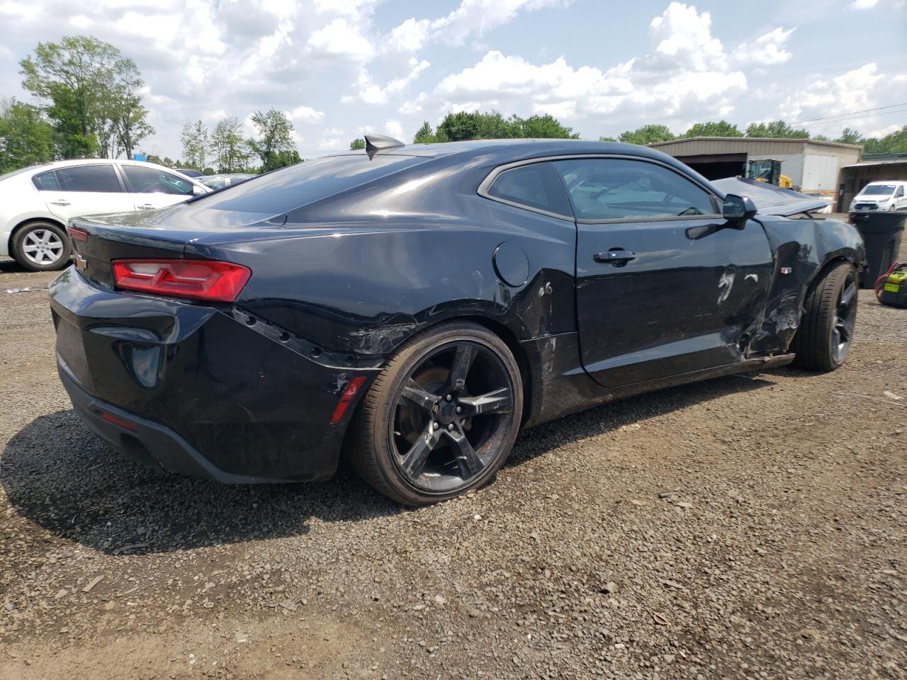 2018 Chevrolet Camaro Lt VIN: 1G1FD1RS9J0151793 Lot: 63381735