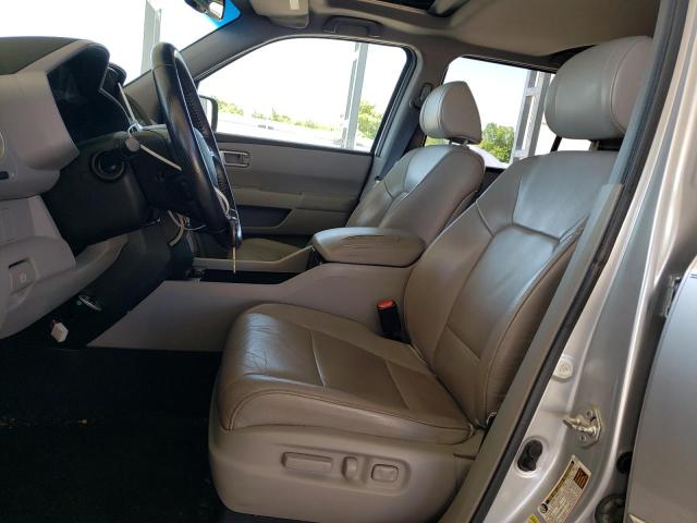  HONDA PILOT 2012 Srebrny