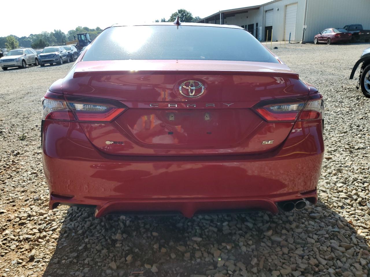 2021 Toyota Camry Se VIN: 4T1G11AK4MU461701 Lot: 64334085