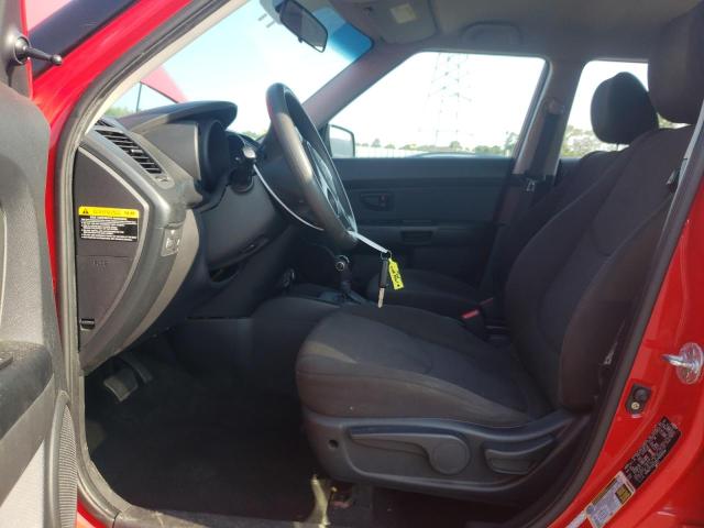  KIA SOUL 2013 Red