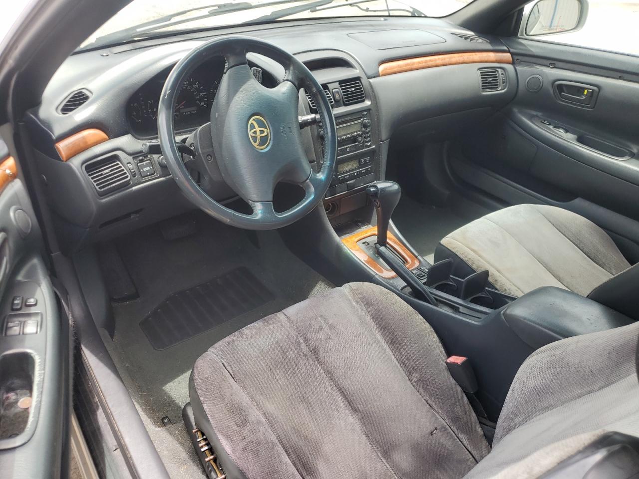 2002 Toyota Camry Solara Se VIN: 2T1FF28P02C566402 Lot: 63611135