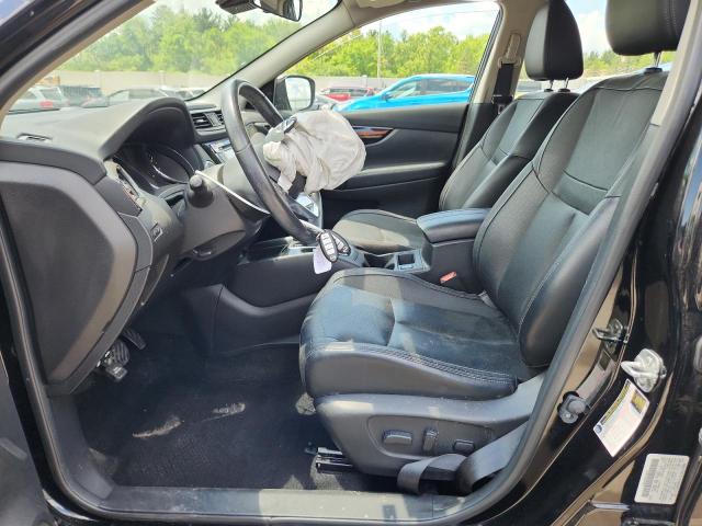 NISSAN ROGUE 2017 Czarny
