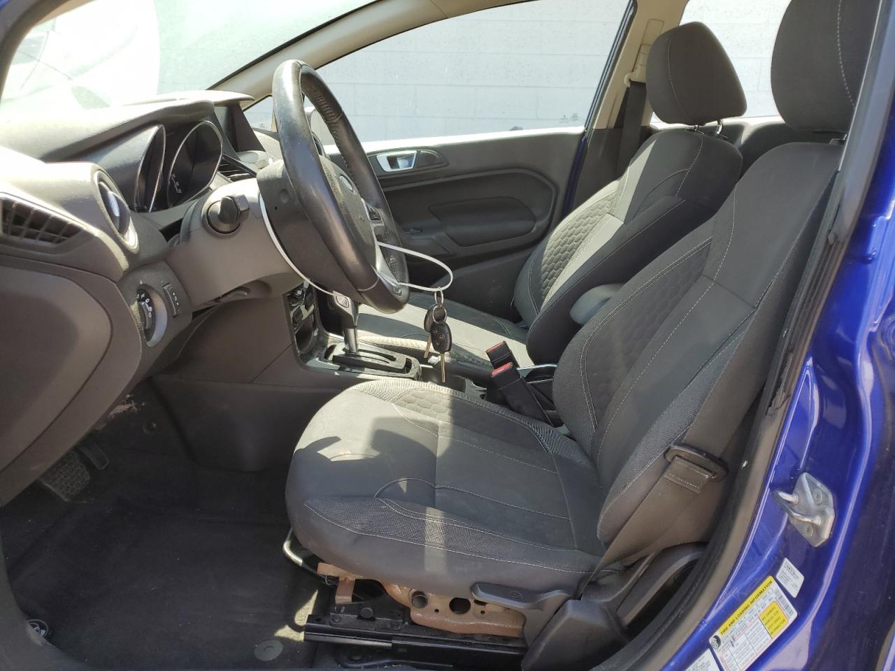 2014 Ford Fiesta Se VIN: 3FADP4BJ1EM174468 Lot: 65283015