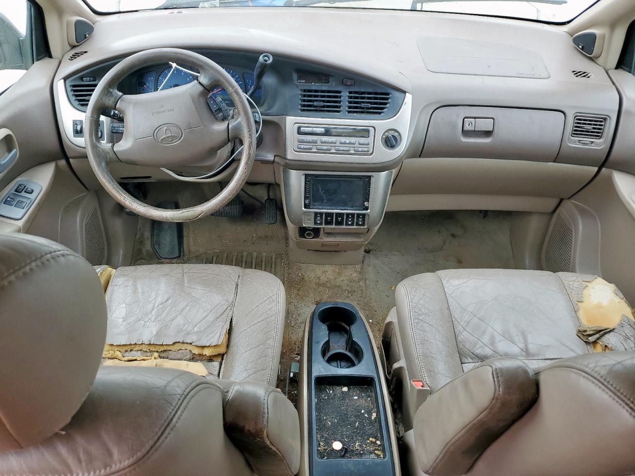2001 Toyota Sienna Le VIN: 4T3ZF13C91U345168 Lot: 63500405