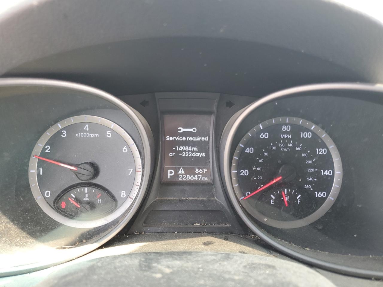 2014 Hyundai Santa Fe Sport VIN: 5XYZU3LB0EG186859 Lot: 60668615