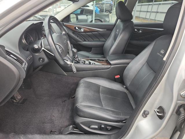  INFINITI Q50 2014 Silver