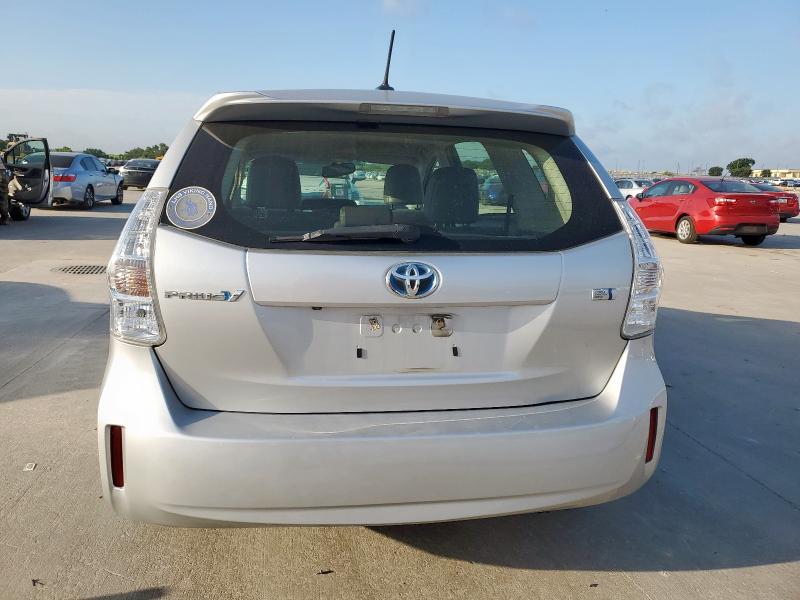  TOYOTA PRIUS 2013 Silver