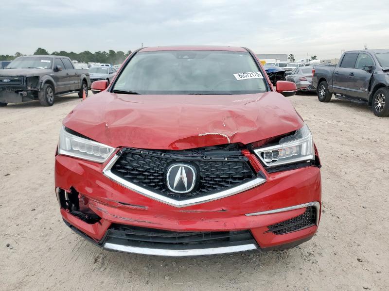  ACURA MDX 2020 Czerwony