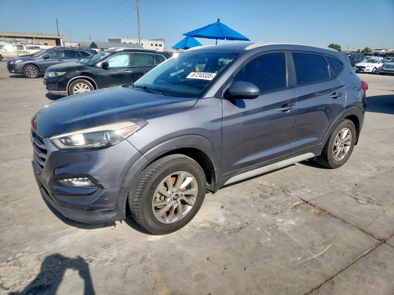 2018 Hyundai Tucson Sel