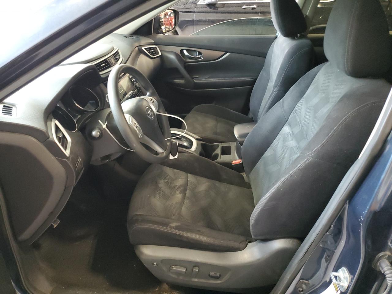 2015 Nissan Rogue S VIN: 5N1AT2MV8FC818091 Lot: 64131555