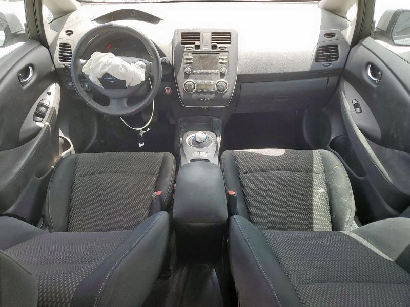  NISSAN LEAF 2015 Silver