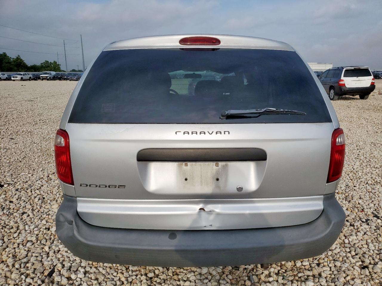 2006 Dodge Caravan Se VIN: 1D8GP25R56B673510 Lot: 64731065