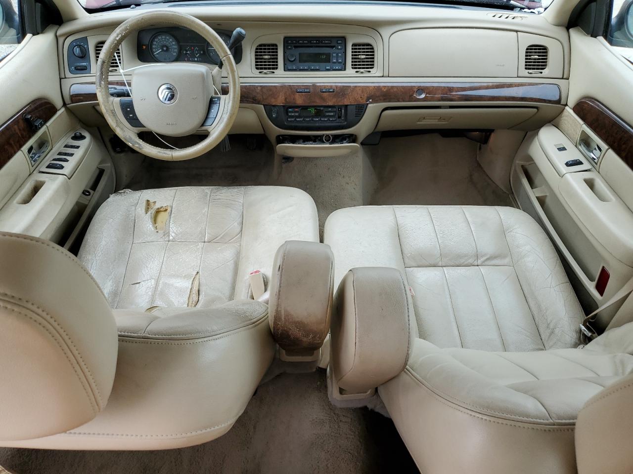 2010 Mercury Grand Marquis Ls VIN: 2MEBM7FV6AX605554 Lot: 63633135