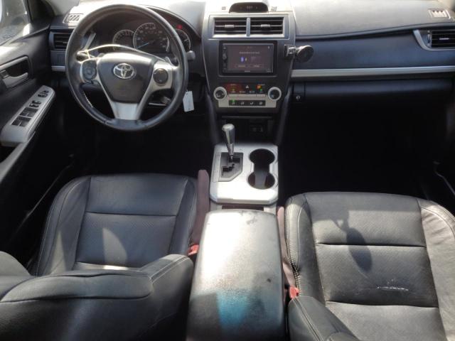  TOYOTA CAMRY 2012 Silver