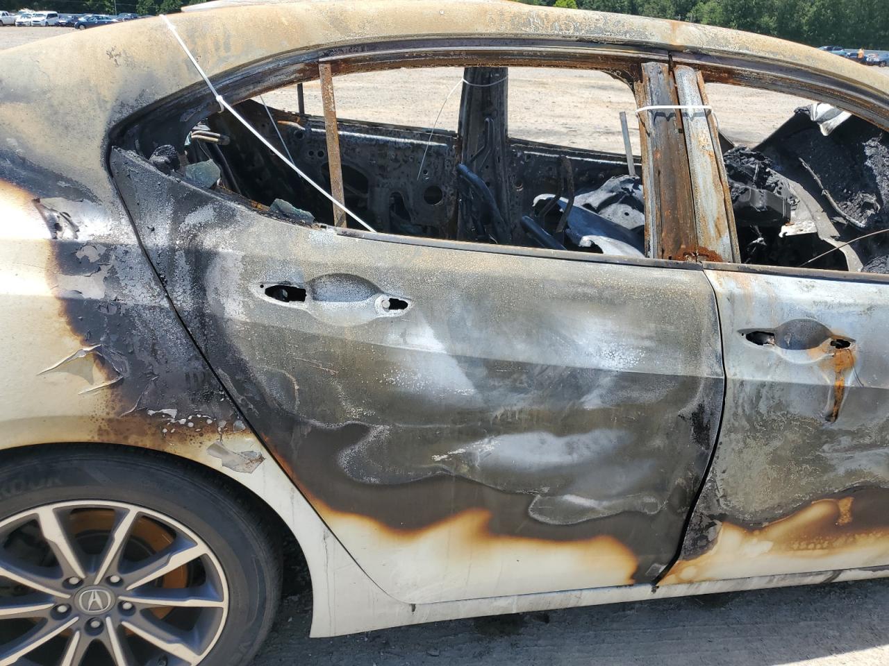 2019 Acura Tlx VIN: 19UUB1F37KA001177 Lot: 64970005