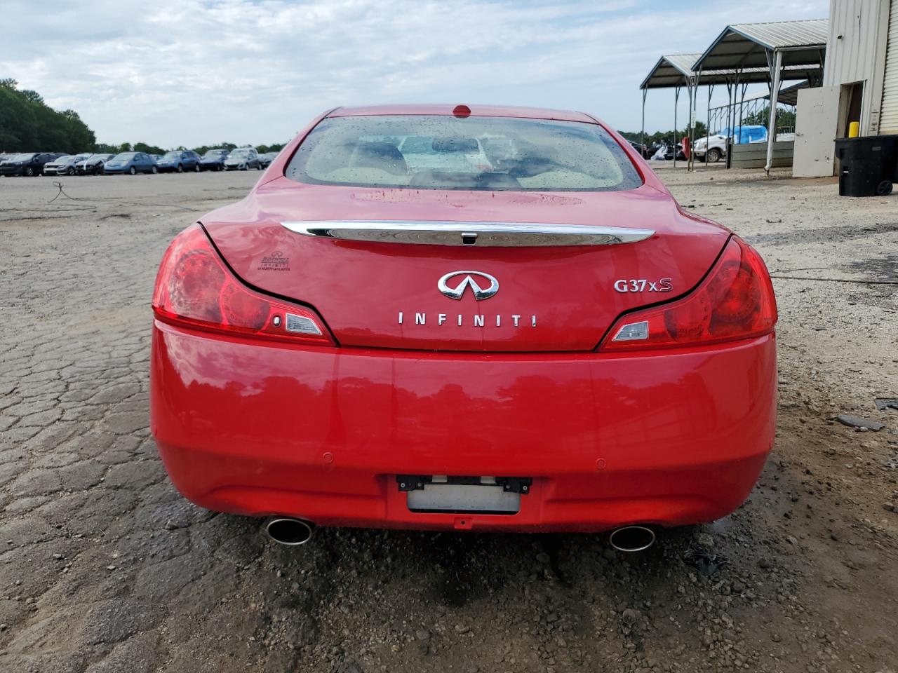 2013 Infiniti G37 VIN: JN1CV6EL4DM981228 Lot: 64078205