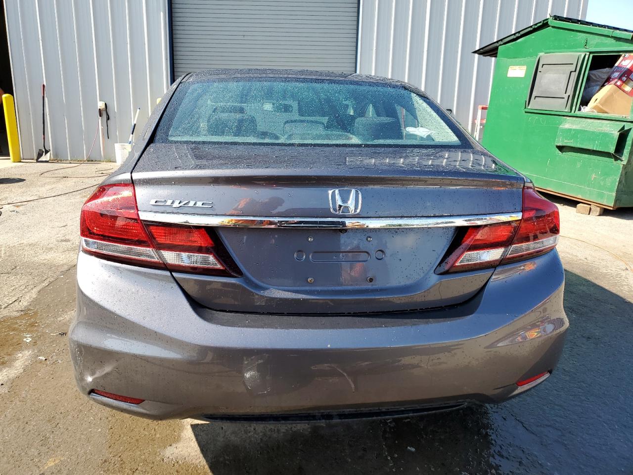 2015 Honda Civic Lx VIN: 19XFB2F51FE213347 Lot: 65004225
