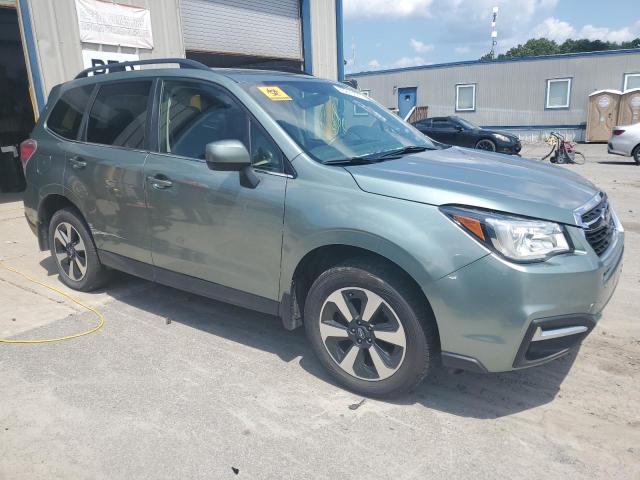  SUBARU FORESTER 2017 Teal